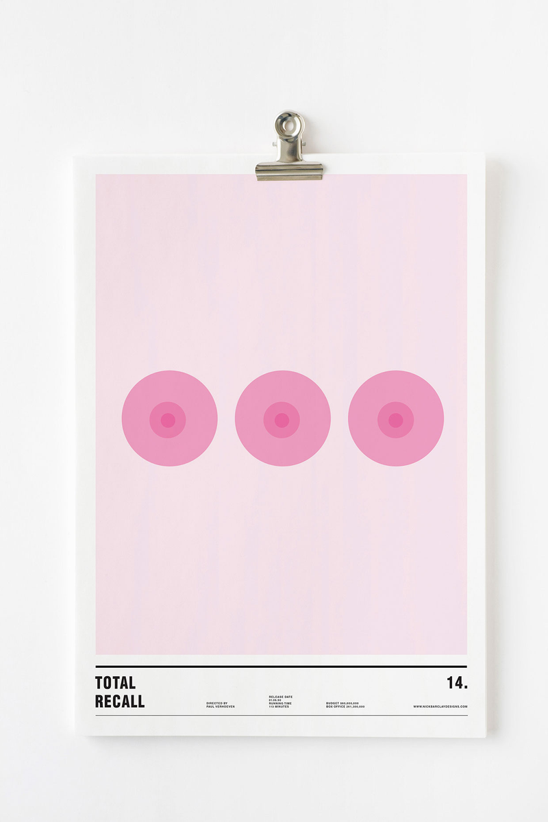 Illustration for article titled Posters of Classic Movies, Boiled Down to Circles